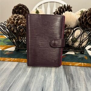 Louis Vuitton agenda